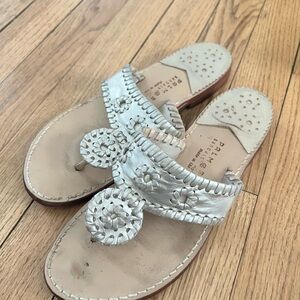 Jack Rogers Palm Beach Sandals Size 7